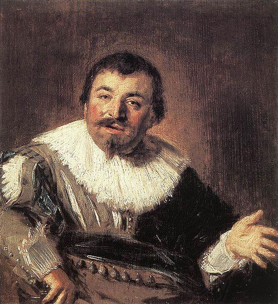Frans Hals Portrait of Isaac Abrahamsz. Massa France oil painting art